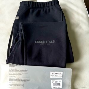 Fear of God Essentials x SSENSE Exclusive Sweatpants Dark Navy - XXL Rare color